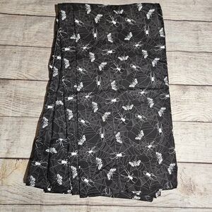 Beatrice Home Spiders Death Moths Webs Gothic Queen Size Flat Bed Sheet